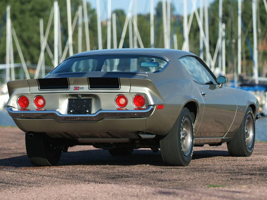  Chevrolet Camaro Z28 1971 года  (фото 4 из 5)